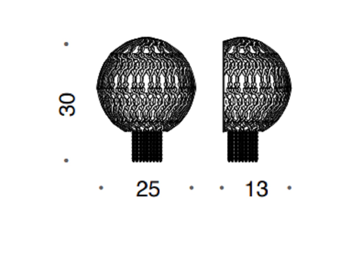 Italian Design Lighting (IDL) Бра Weave от Italian Design Lighting (IDL)