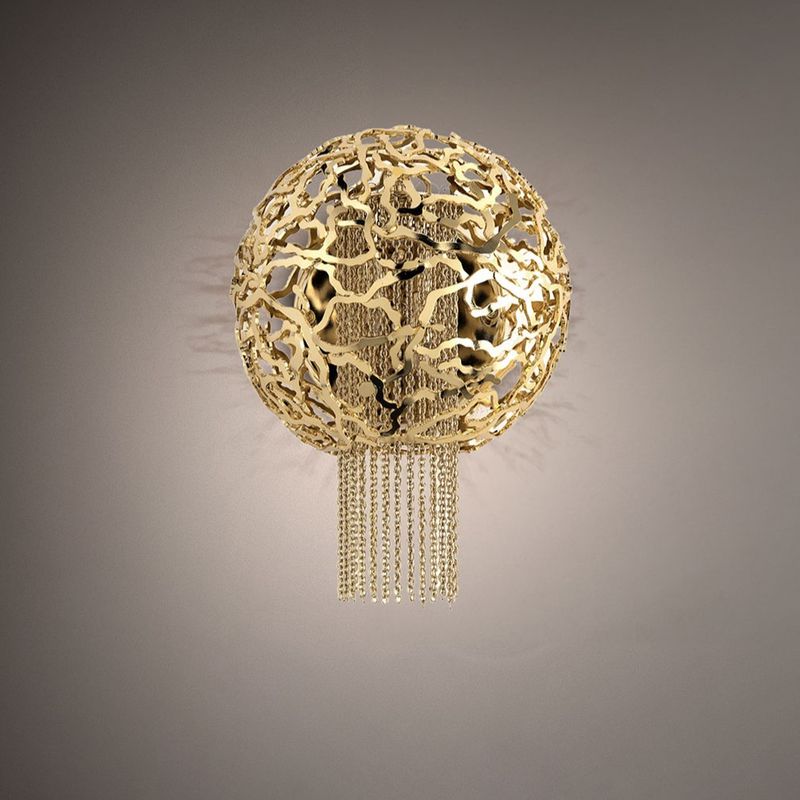 Italian Design Lighting (IDL) Бра Weave от Italian Design Lighting (IDL) — в интерьере