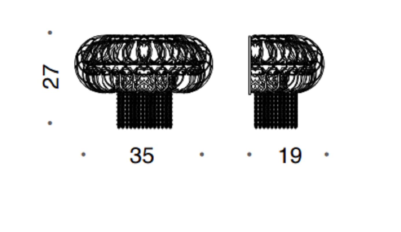 Italian Design Lighting (IDL) Бра Weave от Italian Design Lighting (IDL)