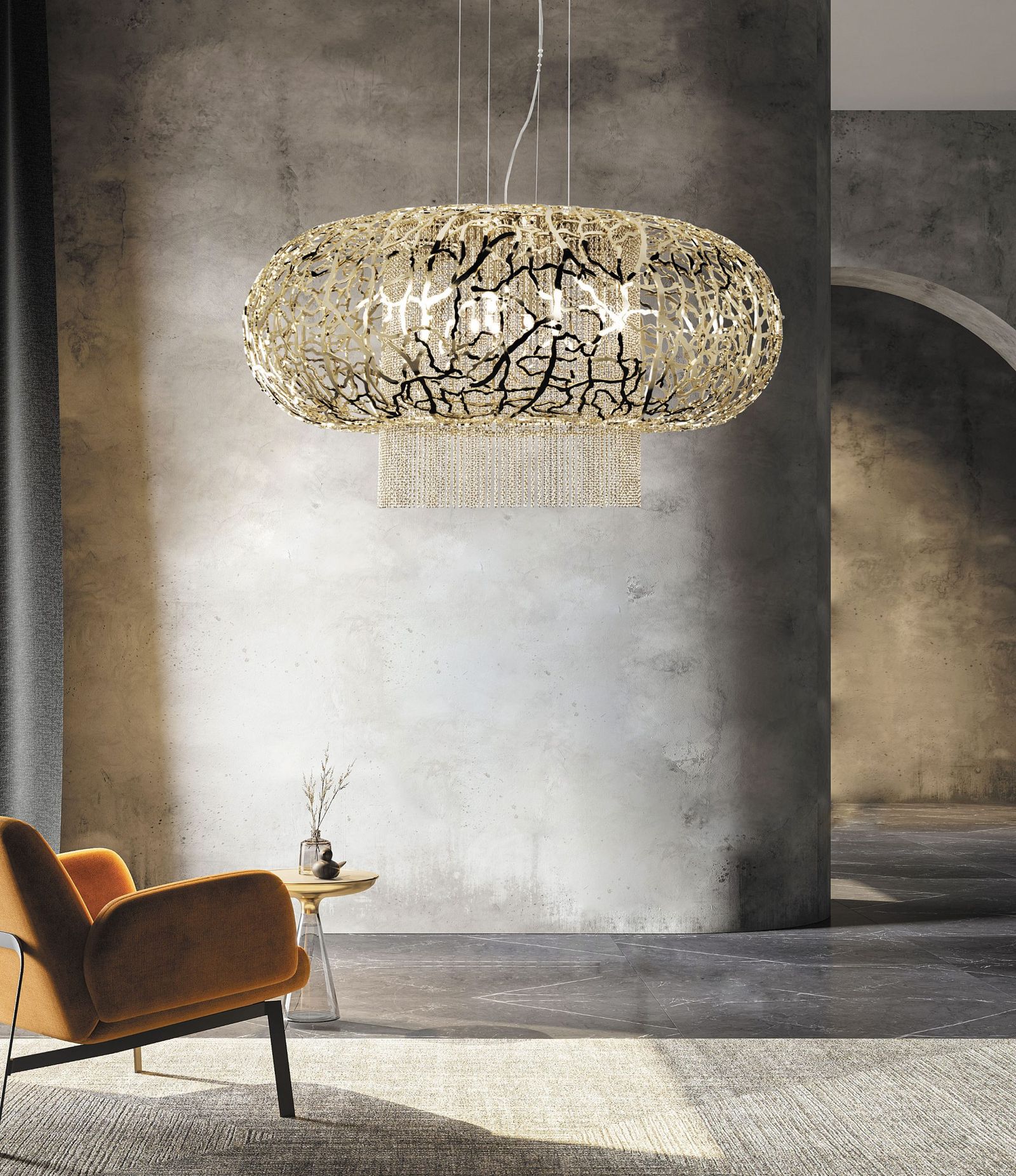Italian Design Lighting (IDL) Подвесной светильник Weave от Italian Design Lighting (IDL) — в интерьере