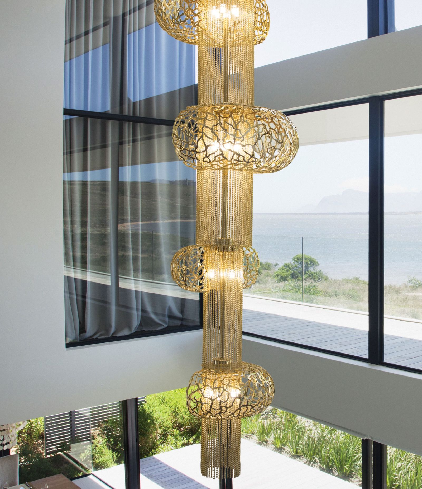 Italian Design Lighting (IDL) Подвесной светильник Weave от Italian Design Lighting (IDL) — в интерьере