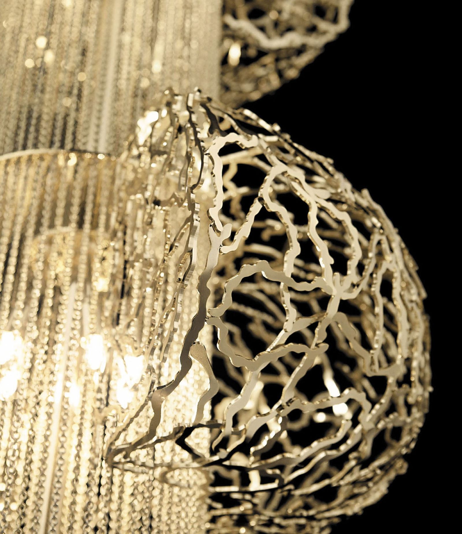 Italian Design Lighting (IDL) Подвесной светильник Weave от Italian Design Lighting (IDL) — в интерьере