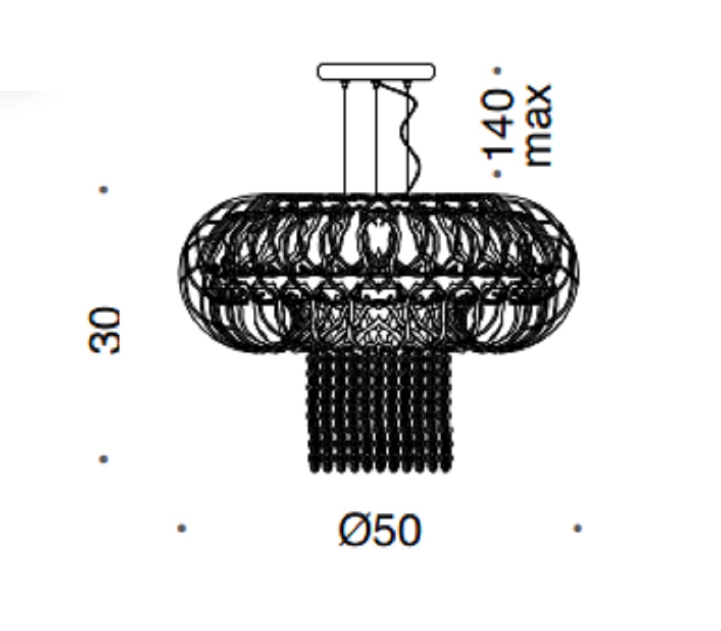 Italian Design Lighting (IDL) Подвесной светильник Weave от Italian Design Lighting (IDL)