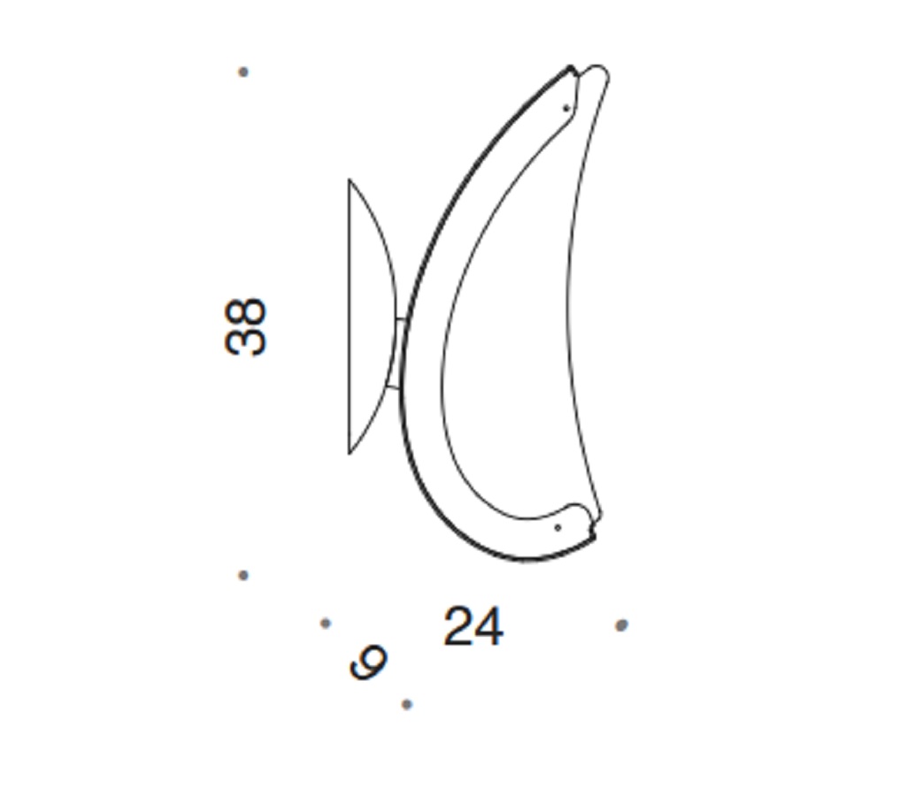 Italian Design Lighting (IDL) Бра Angel от Italian Design Lighting (IDL)