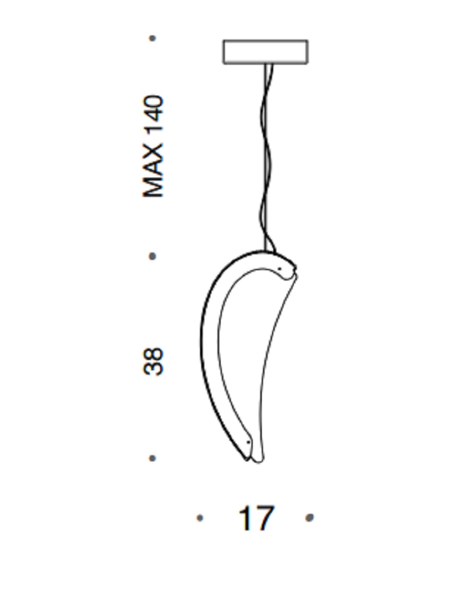 Italian Design Lighting (IDL) Подвесной светильник Angel от Italian Design Lighting (IDL)
