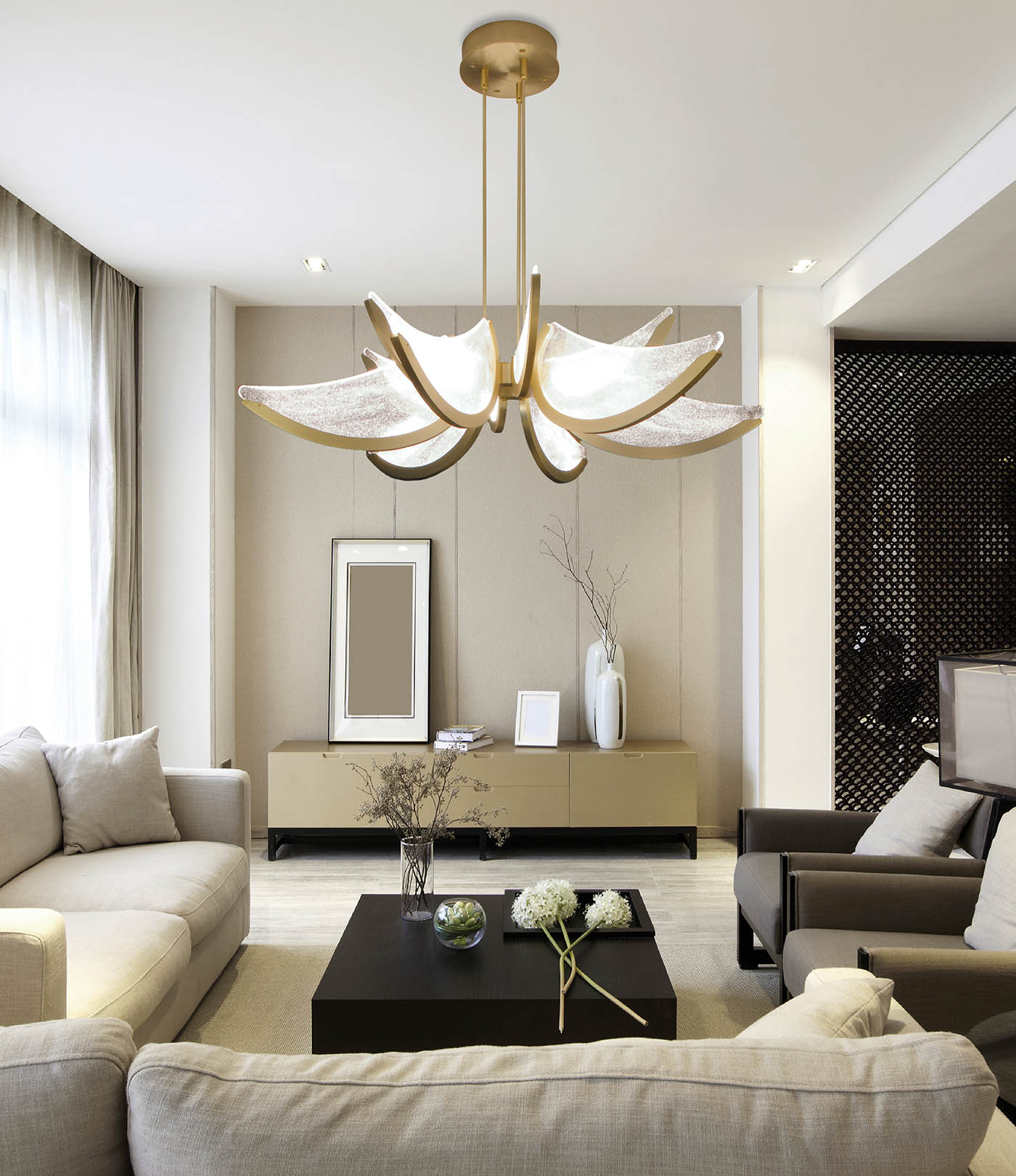 Italian Design Lighting (IDL) Подвесной светильник Angel от Italian Design Lighting (IDL) — в интерьере