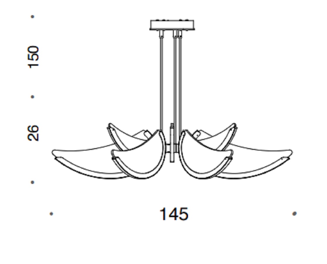 Italian Design Lighting (IDL) Подвесной светильник Angel от Italian Design Lighting (IDL)