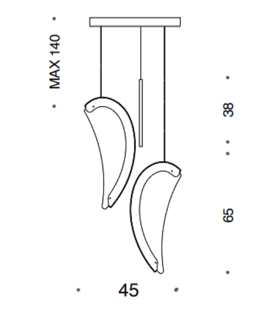 Italian Design Lighting (IDL) Подвесной светильник Angel от Italian Design Lighting (IDL)