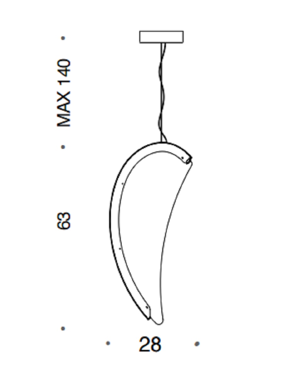 Italian Design Lighting (IDL) Подвесной светильник Angel от Italian Design Lighting (IDL)
