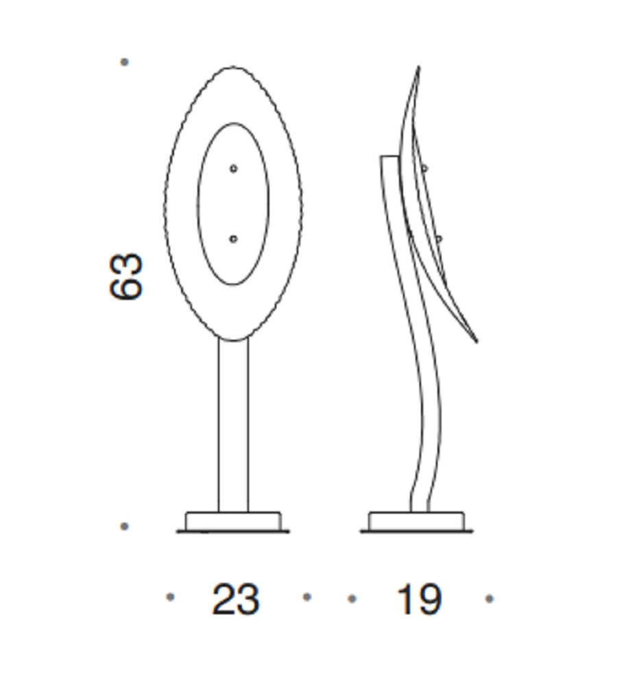 Italian Design Lighting (IDL) Настольная лампа Tribu от Italian Design Lighting (IDL)