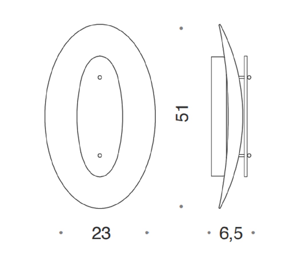 Italian Design Lighting (IDL) Бра Tribu от Italian Design Lighting (IDL)
