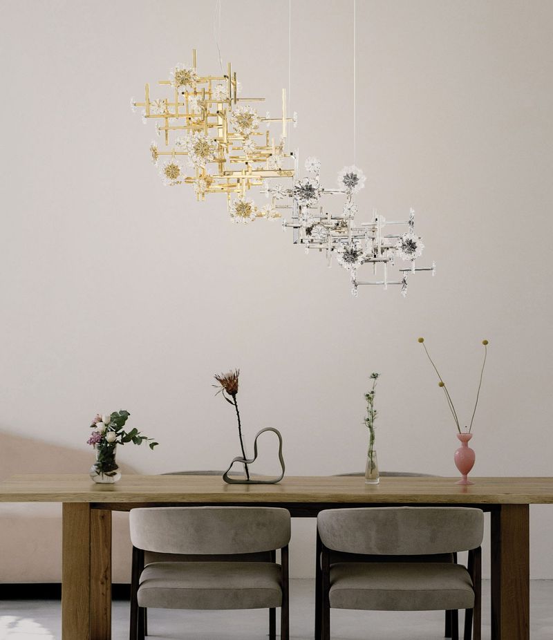 Italian Design Lighting (IDL) Подвесной светильник Floritude от Italian Design Lighting (IDL) — в интерьере