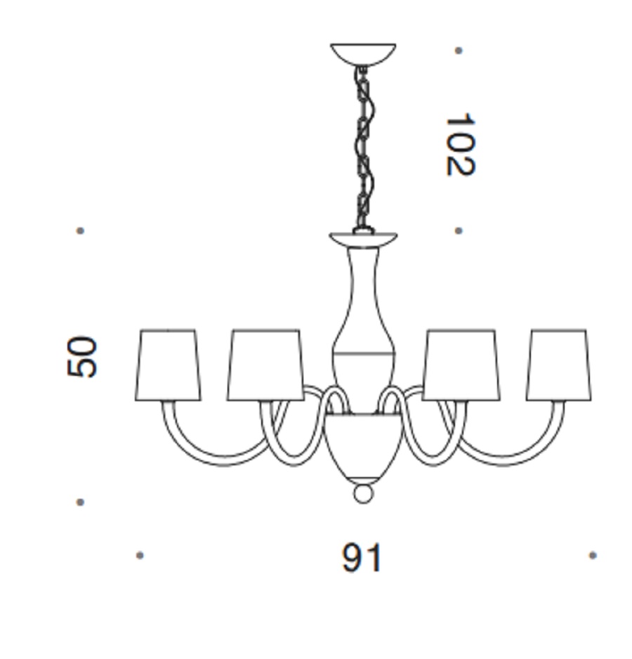 Italian Design Lighting (IDL) Подвесной светильник Grace от Italian Design Lighting (IDL)