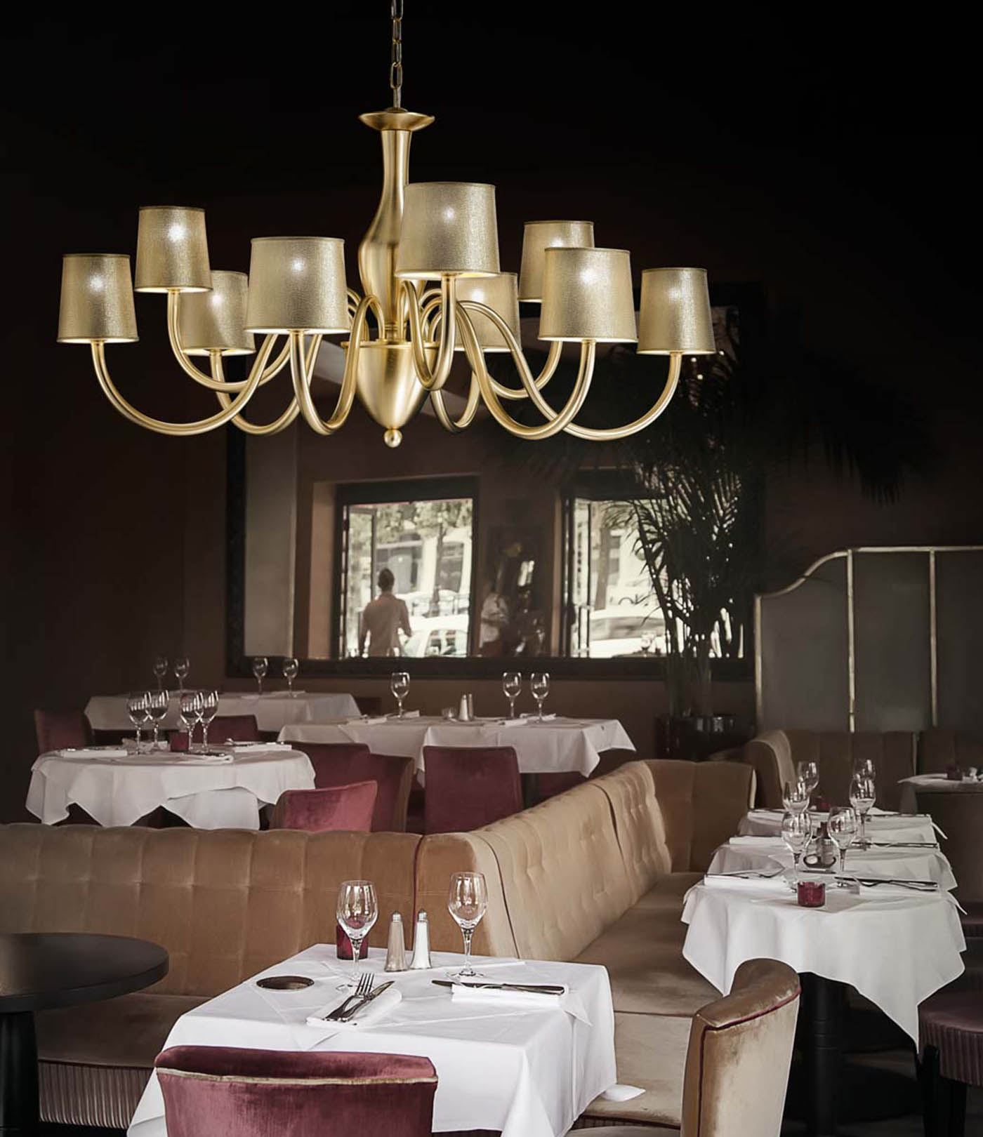 Italian Design Lighting (IDL) Подвесной светильник Grace от Italian Design Lighting (IDL) — в интерьере