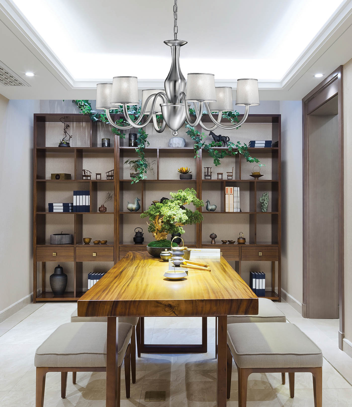 Italian Design Lighting (IDL) Подвесной светильник Grace от Italian Design Lighting (IDL) — в интерьере