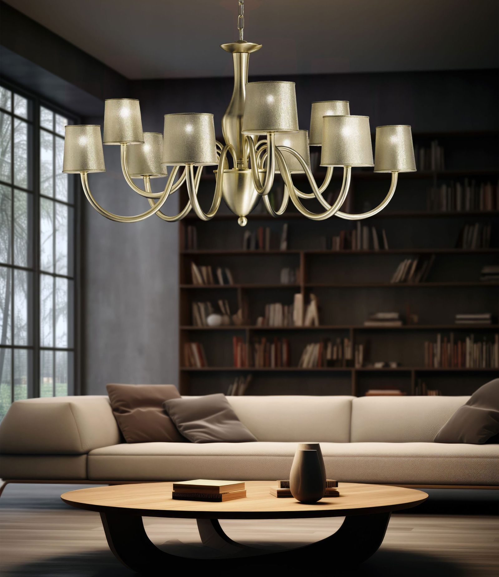 Italian Design Lighting (IDL) Подвесной светильник Grace от Italian Design Lighting (IDL) — в интерьере