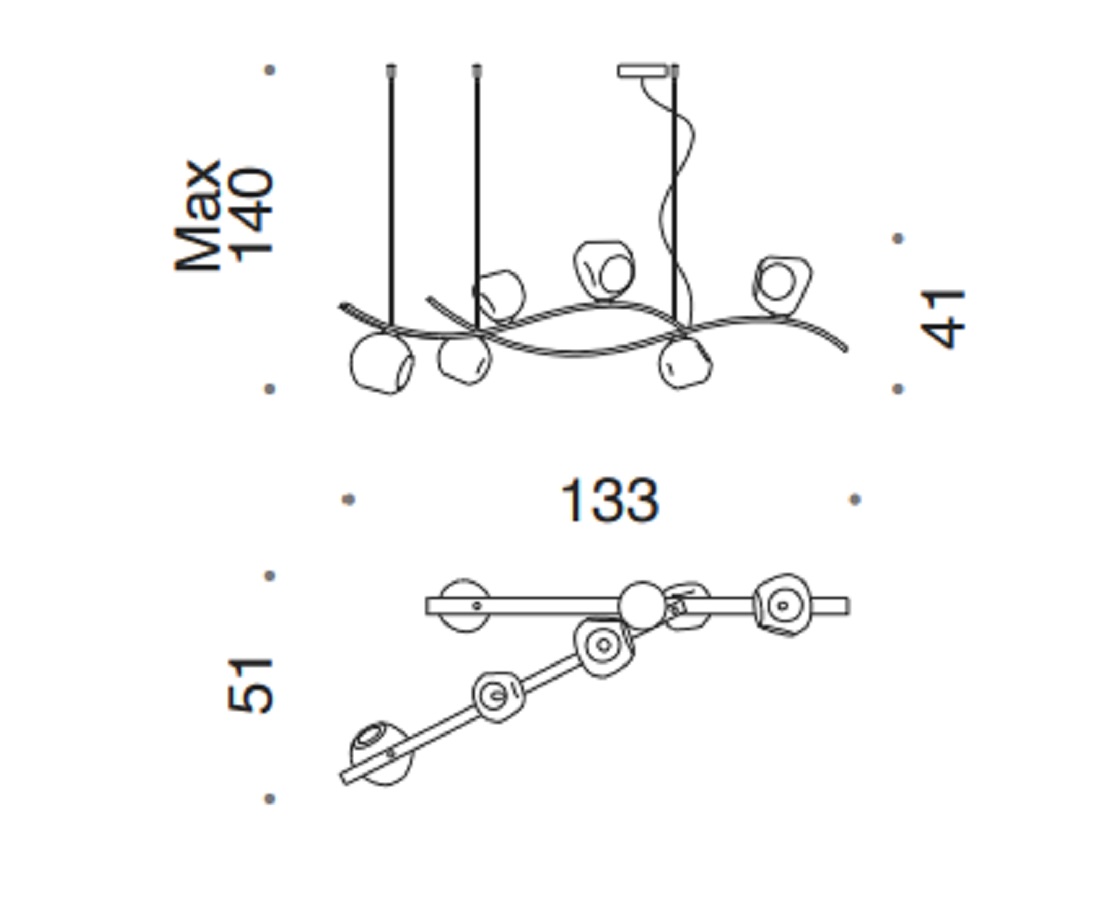 Italian Design Lighting (IDL) Подвесной светильник Nature от Italian Design Lighting (IDL)
