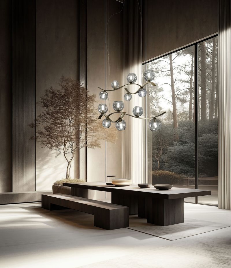Italian Design Lighting (IDL) Подвесной светильник Nature от Italian Design Lighting (IDL) — в интерьере