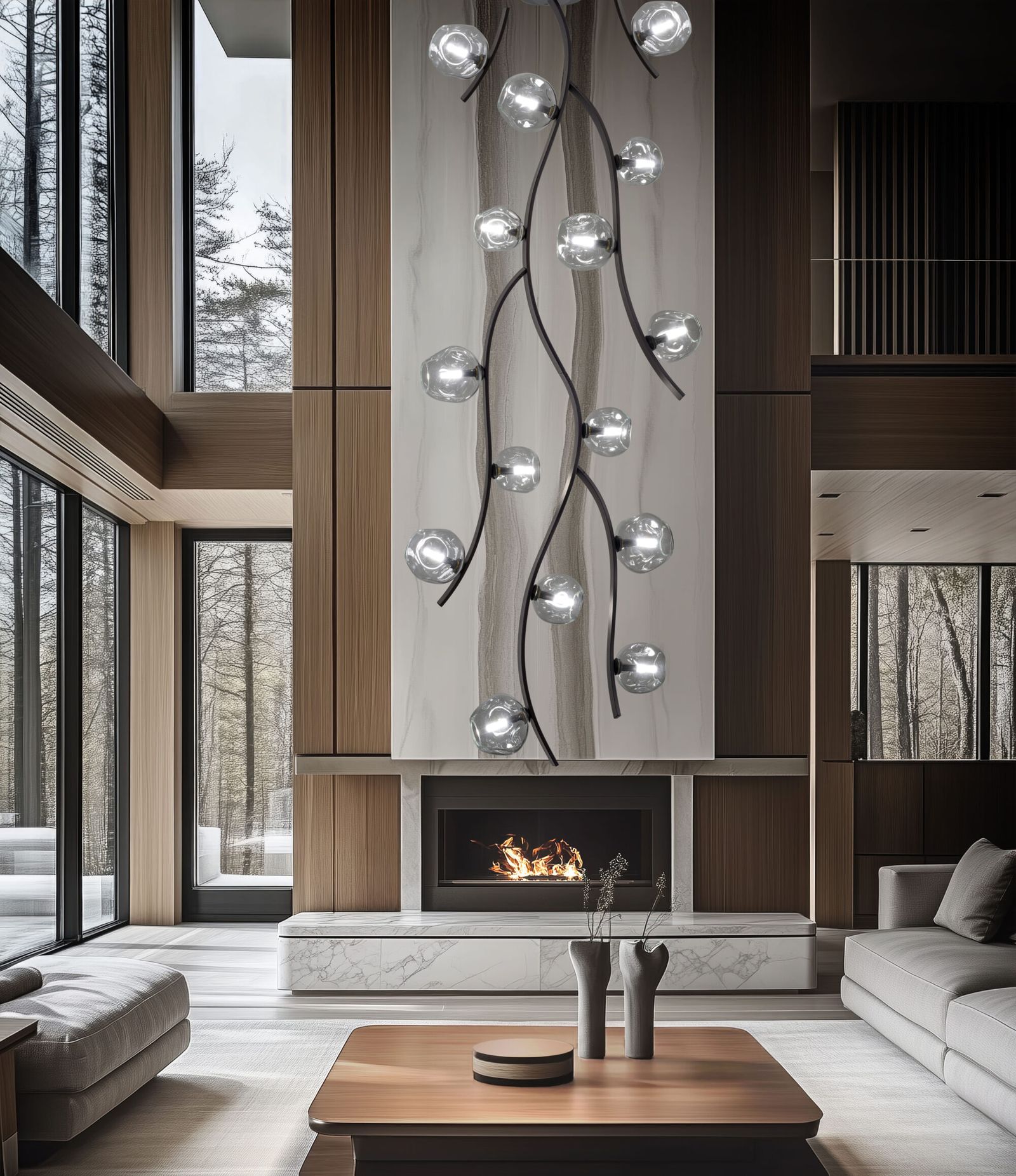 Italian Design Lighting (IDL) Подвесной светильник Nature от Italian Design Lighting (IDL) — в интерьере