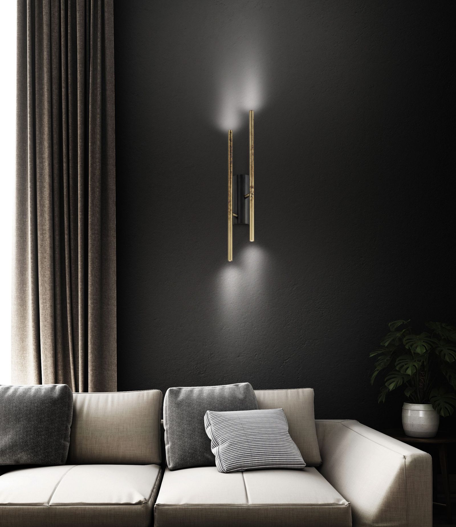 Italian Design Lighting (IDL) Бра Miu от Italian Design Lighting (IDL) — в интерьере