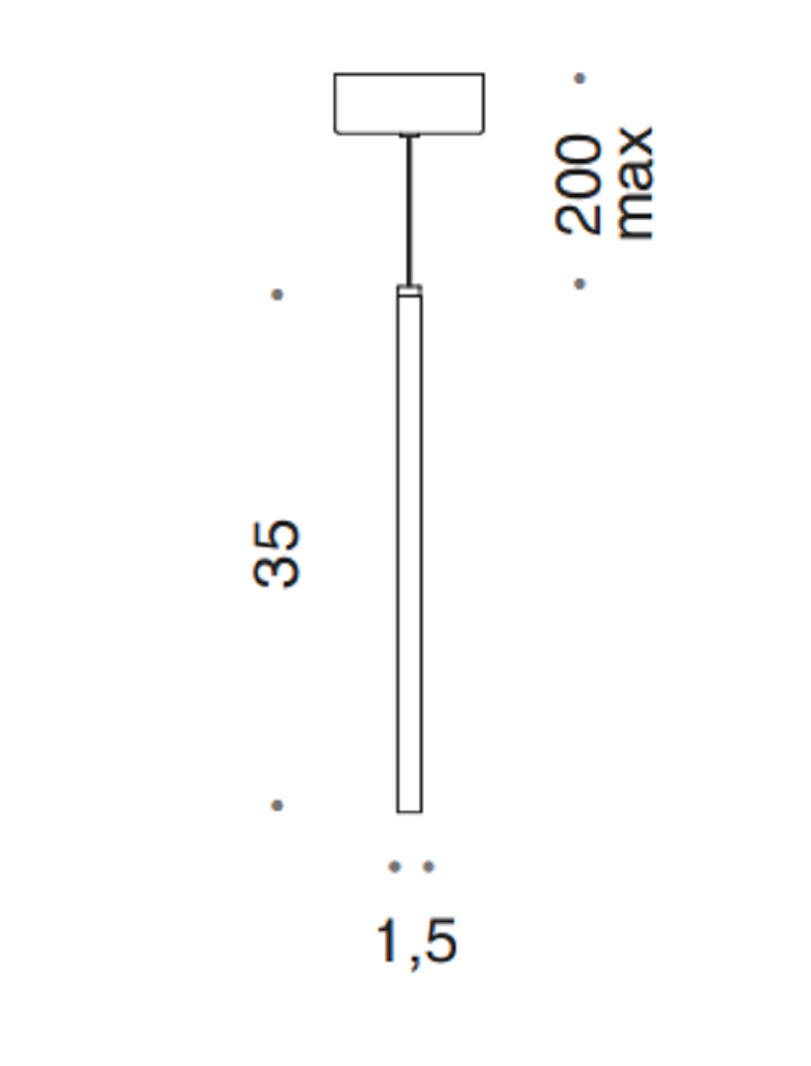 Italian Design Lighting (IDL) Подвесной светильник Miu от Italian Design Lighting (IDL)