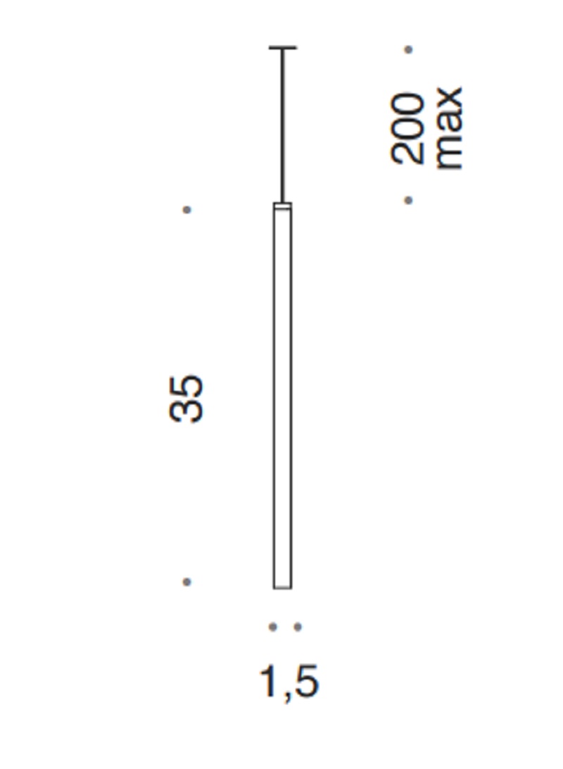 Italian Design Lighting (IDL) Подвесной светильник Miu от Italian Design Lighting (IDL)