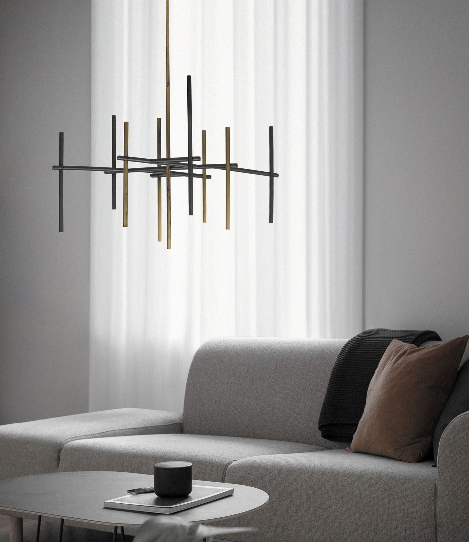 Italian Design Lighting (IDL) Подвесной светильник Miu от Italian Design Lighting (IDL) — в интерьере