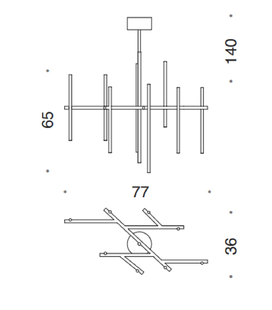 Italian Design Lighting (IDL) Подвесной светильник Miu от Italian Design Lighting (IDL)