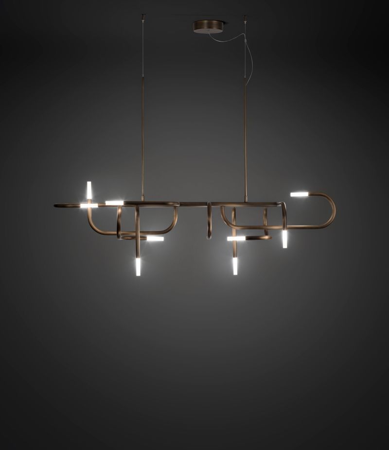 Italian Design Lighting (IDL) Подвесной светильник Mangrove от Italian Design Lighting (IDL) — в интерьере