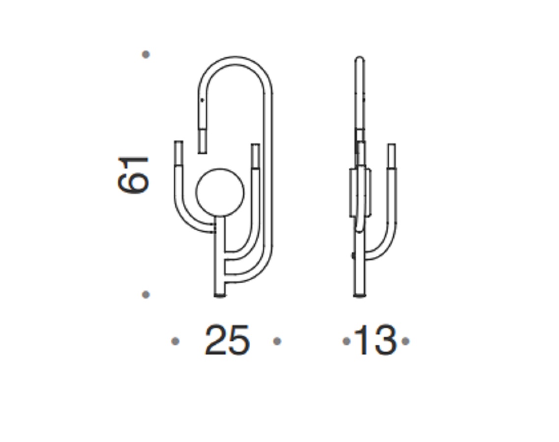 Italian Design Lighting (IDL) Бра Mangrove от Italian Design Lighting (IDL)