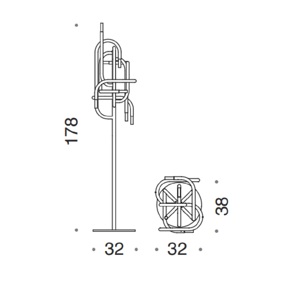 Italian Design Lighting (IDL) Торшер Mangrove от Italian Design Lighting (IDL)