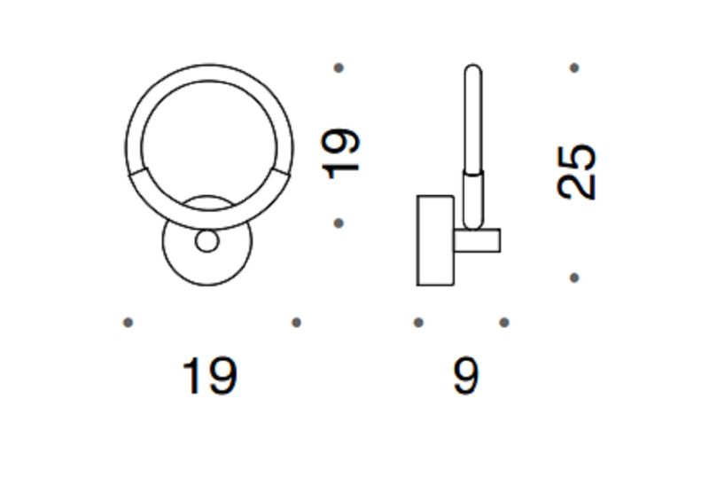 Italian Design Lighting (IDL) Бра Loop от Italian Design Lighting (IDL)