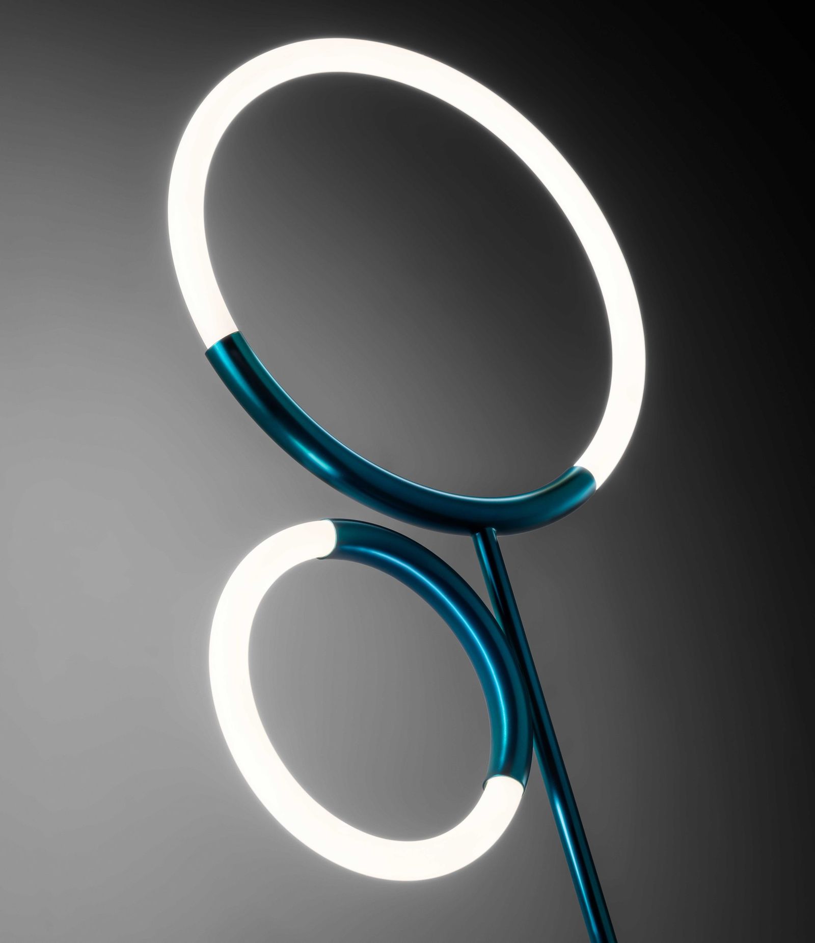 Italian Design Lighting (IDL) Торшер Loop от Italian Design Lighting (IDL) — в интерьере