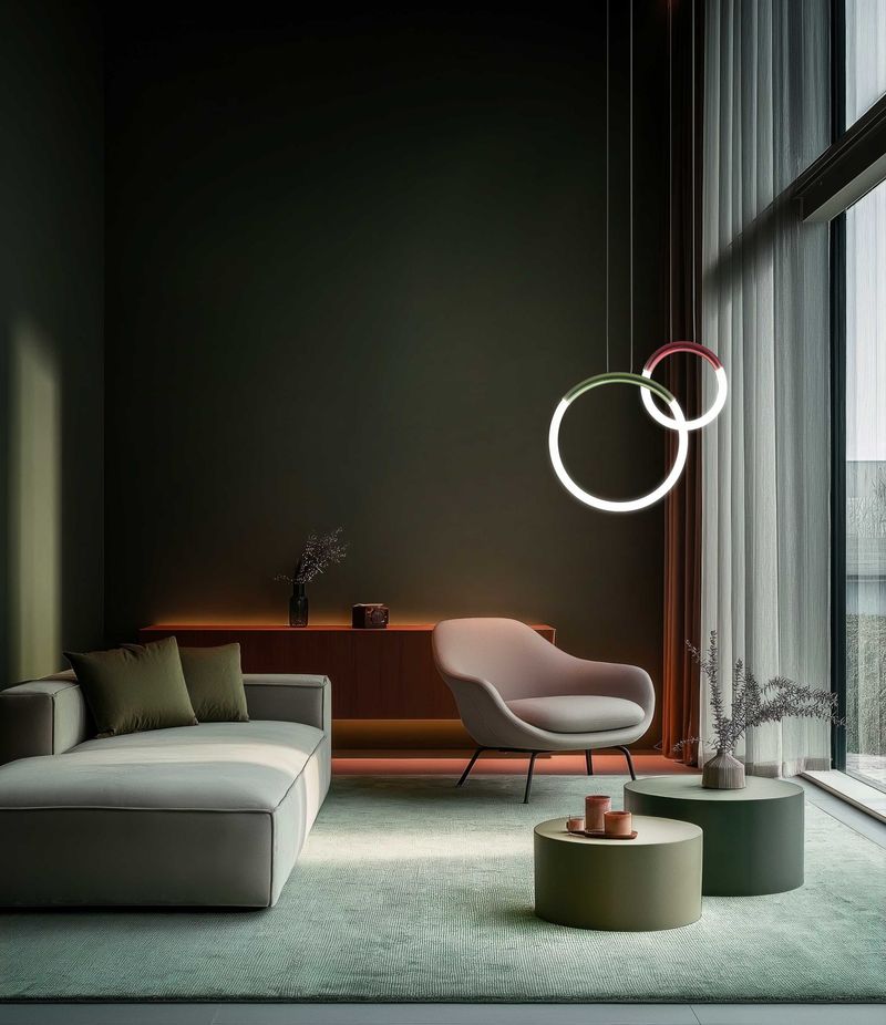 Italian Design Lighting (IDL) Подвесной светильник Loop от Italian Design Lighting (IDL) — в интерьере