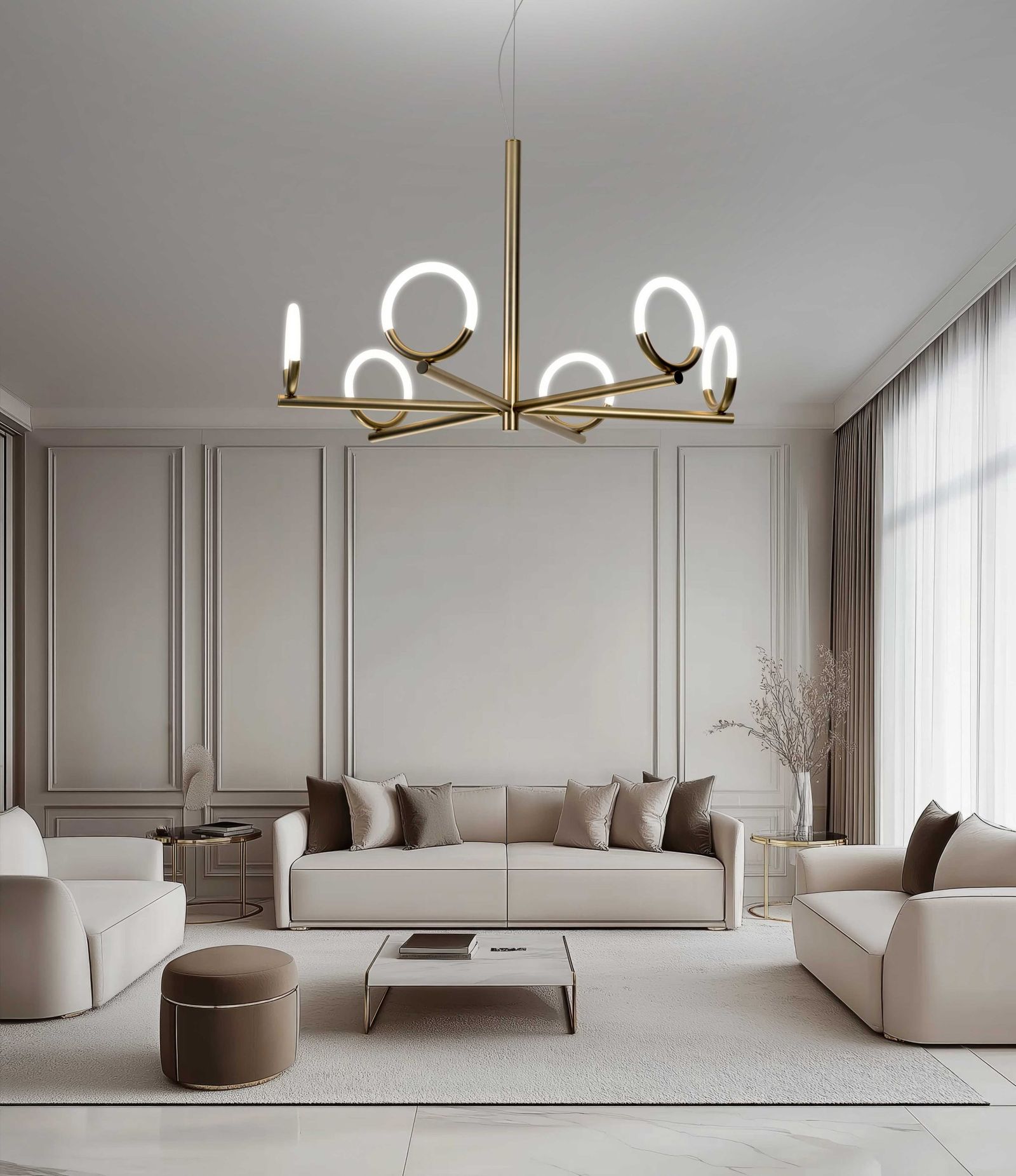 Italian Design Lighting (IDL) Подвесной светильник Loop от Italian Design Lighting (IDL) — в интерьере