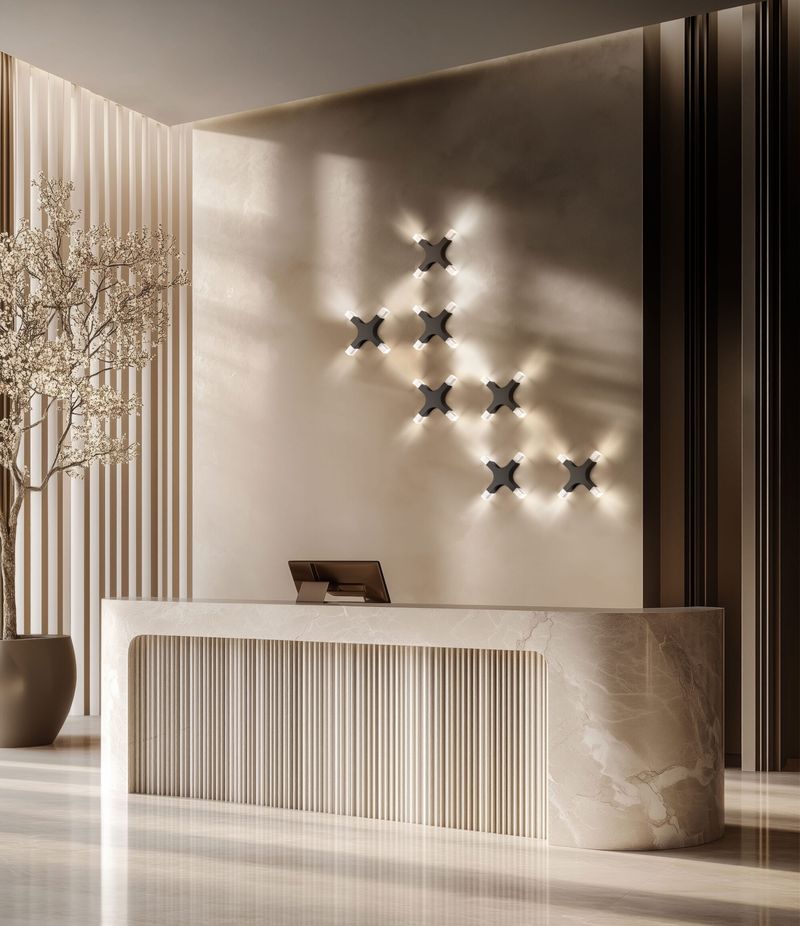 Italian Design Lighting (IDL) Бра Galaxy от Italian Design Lighting (IDL) — в интерьере