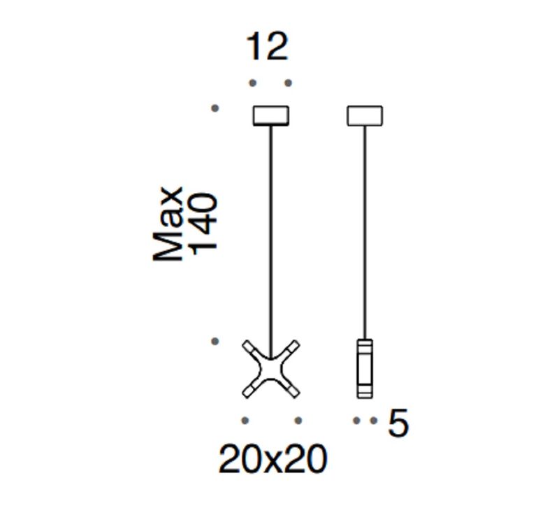 Italian Design Lighting (IDL) Подвесной светильник Galaxy от Italian Design Lighting (IDL)