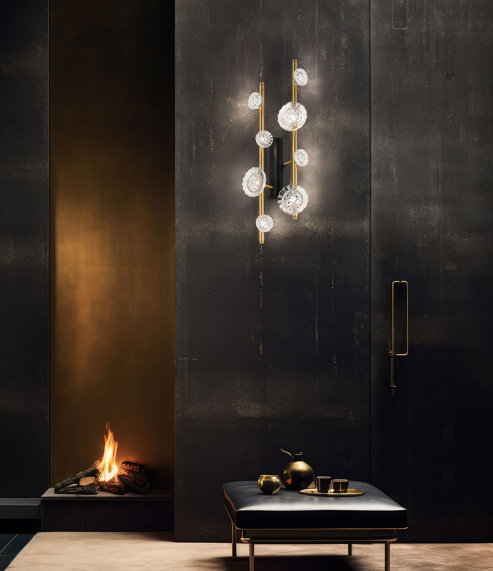 Italian Design Lighting (IDL) Бра Flower Miu от Italian Design Lighting (IDL) — в интерьере
