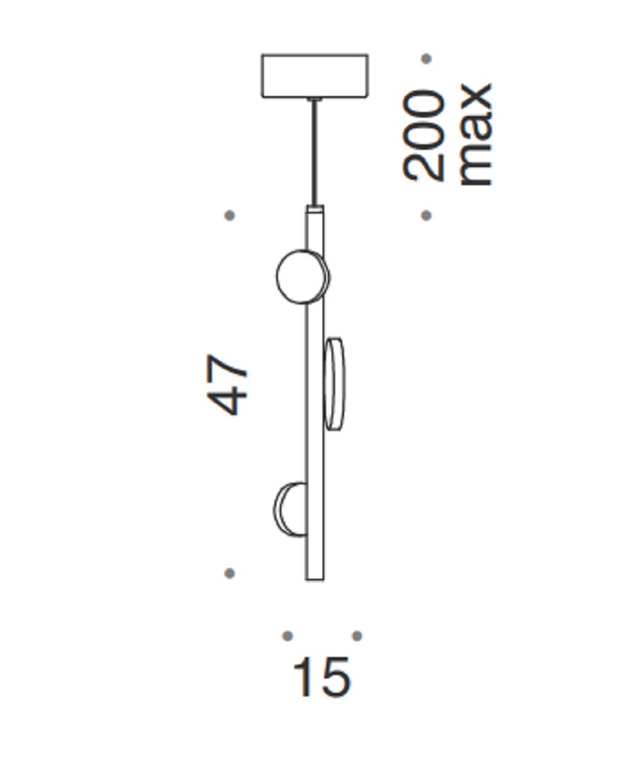 Italian Design Lighting (IDL) Подвесной светильник Flower Miu от Italian Design Lighting (IDL)