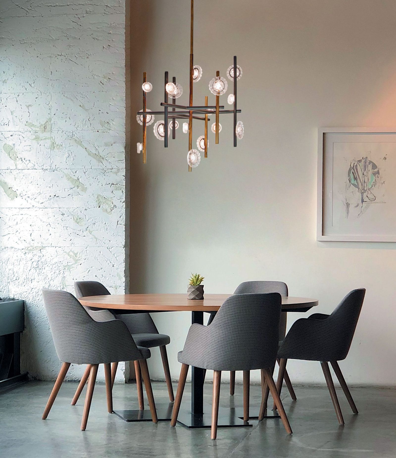 Italian Design Lighting (IDL) Подвесной светильник Flower Miu от Italian Design Lighting (IDL) — в интерьере