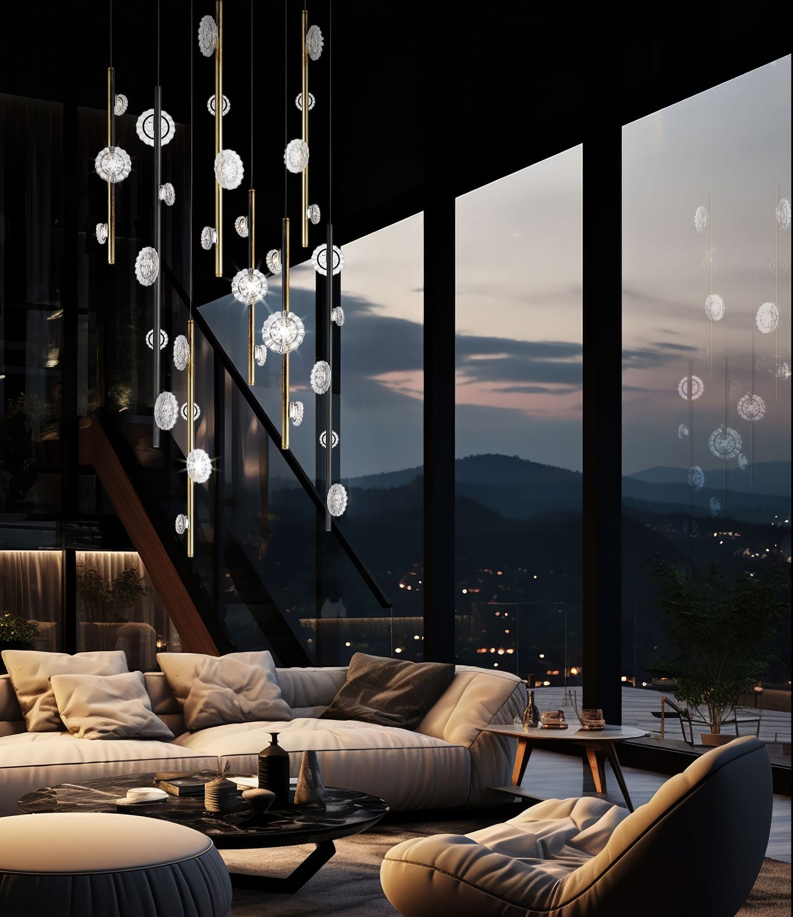 Italian Design Lighting (IDL) Подвесной светильник Flower Miu от Italian Design Lighting (IDL) — в интерьере