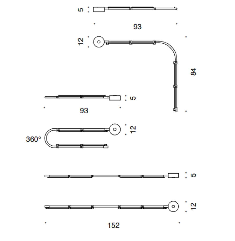 Italian Design Lighting (IDL) Бра Endless от Italian Design Lighting (IDL)