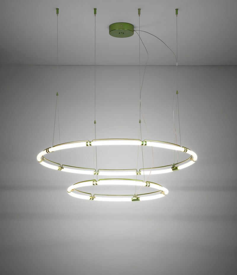 Italian Design Lighting (IDL) Подвесной светильник Endless от Italian Design Lighting (IDL) — в интерьере