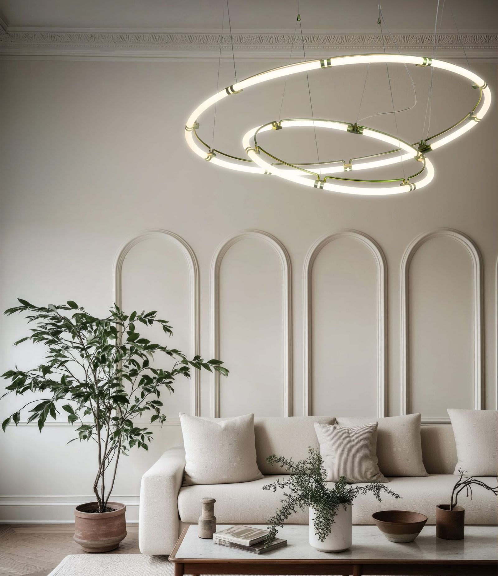 Italian Design Lighting (IDL) Подвесной светильник Endless от Italian Design Lighting (IDL) — в интерьере