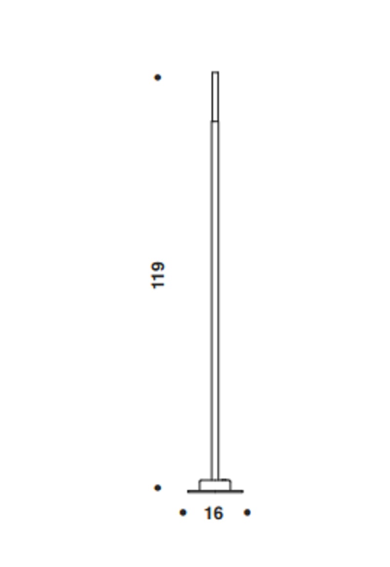 Italian Design Lighting (IDL) Торшер Ekle от Italian Design Lighting (IDL)