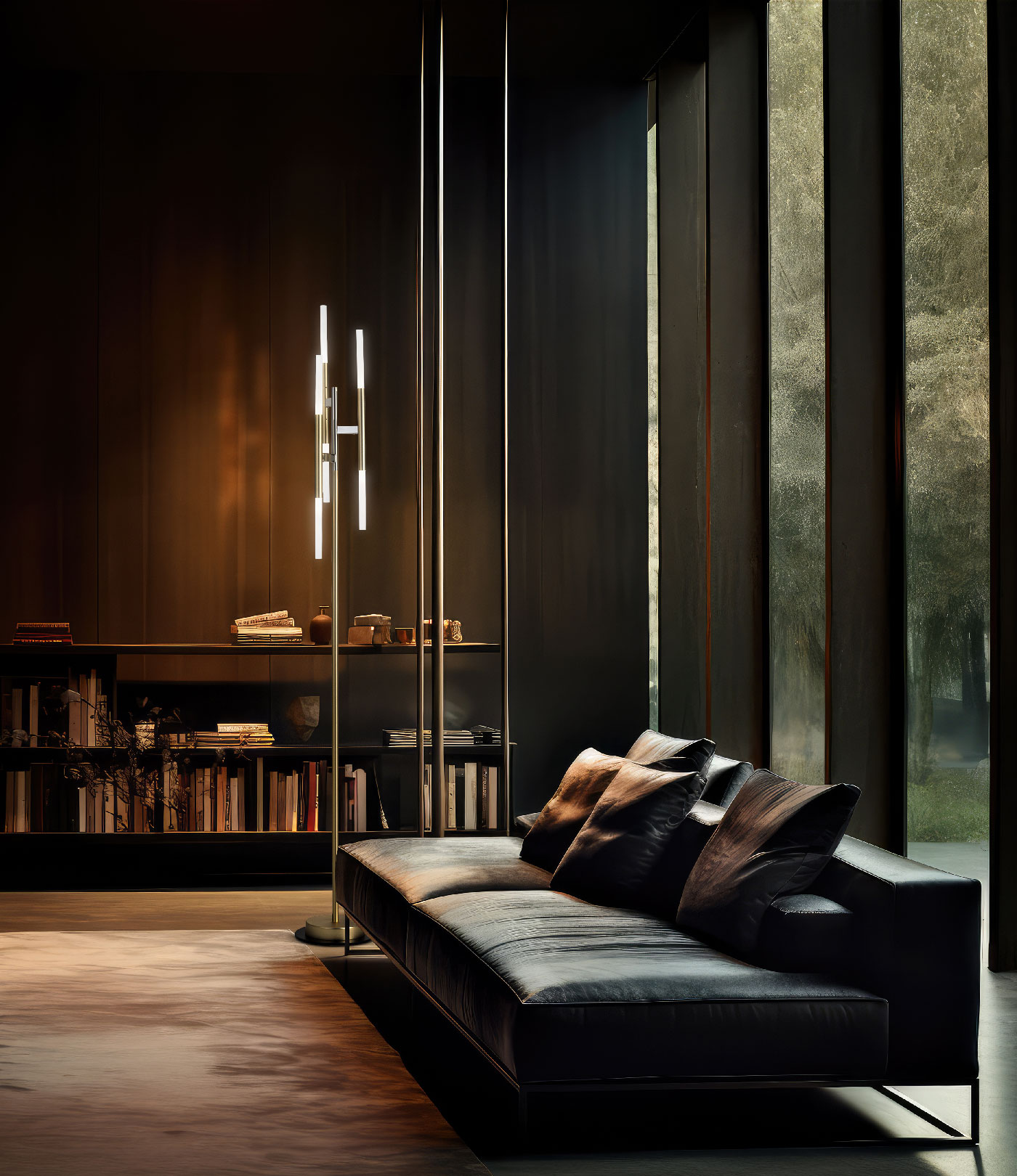 Italian Design Lighting (IDL) Торшер Ekle от Italian Design Lighting (IDL) — в интерьере