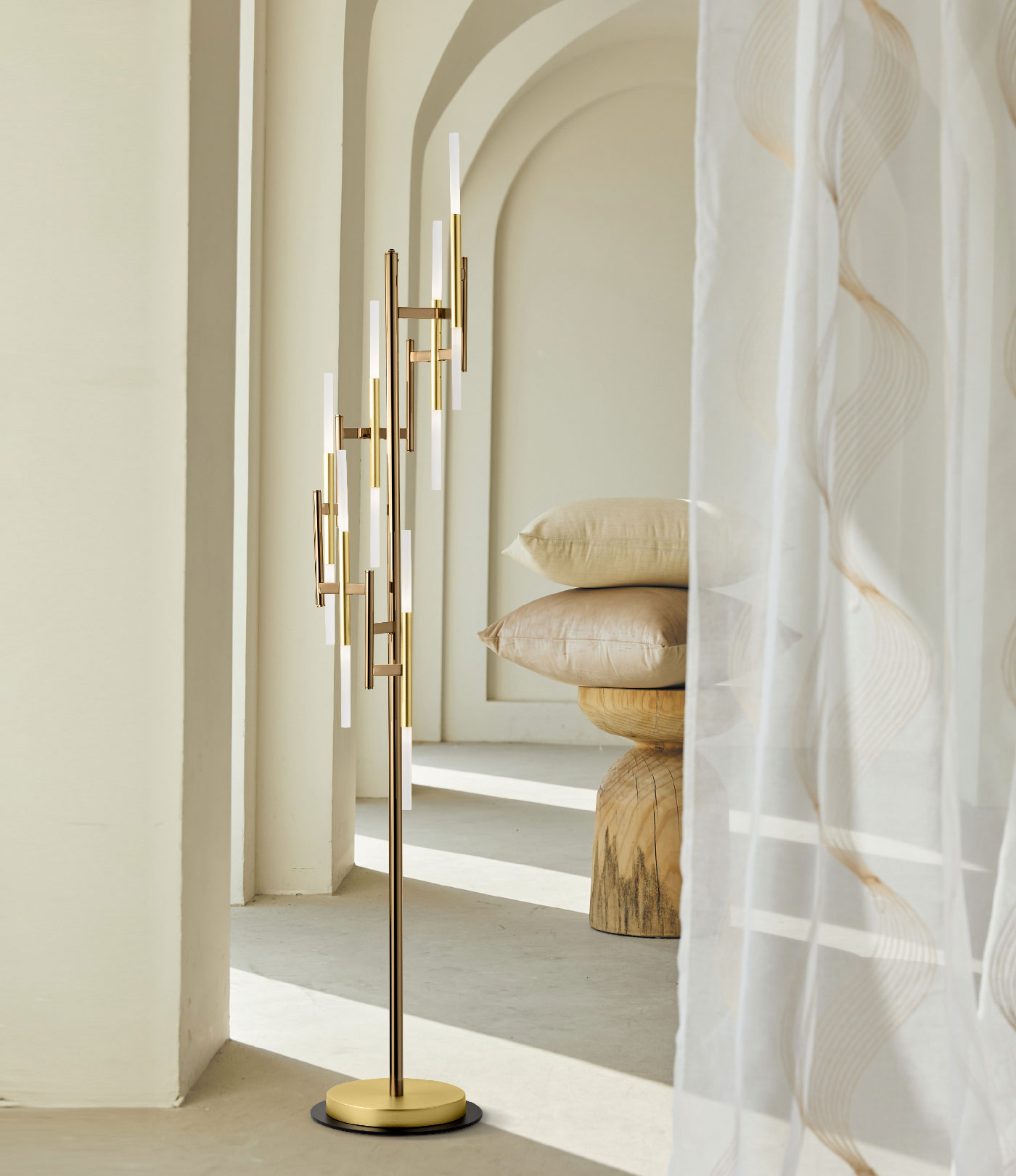 Italian Design Lighting (IDL) Торшер Ekle от Italian Design Lighting (IDL) — в интерьере