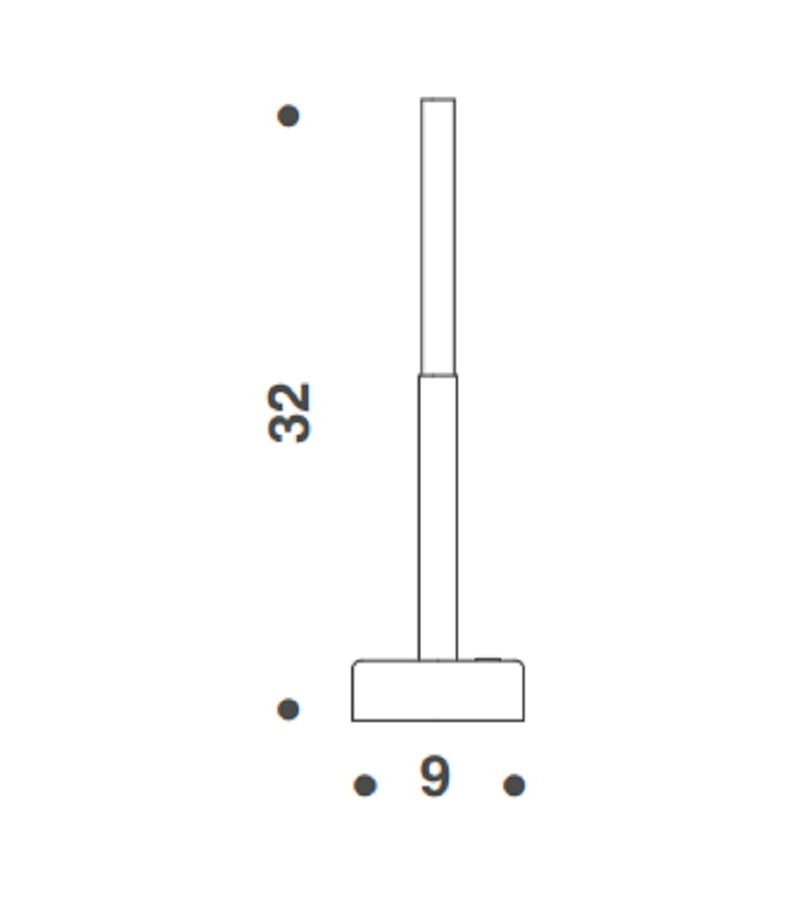 Italian Design Lighting (IDL) Настольная лампа Ekle от Italian Design Lighting (IDL)