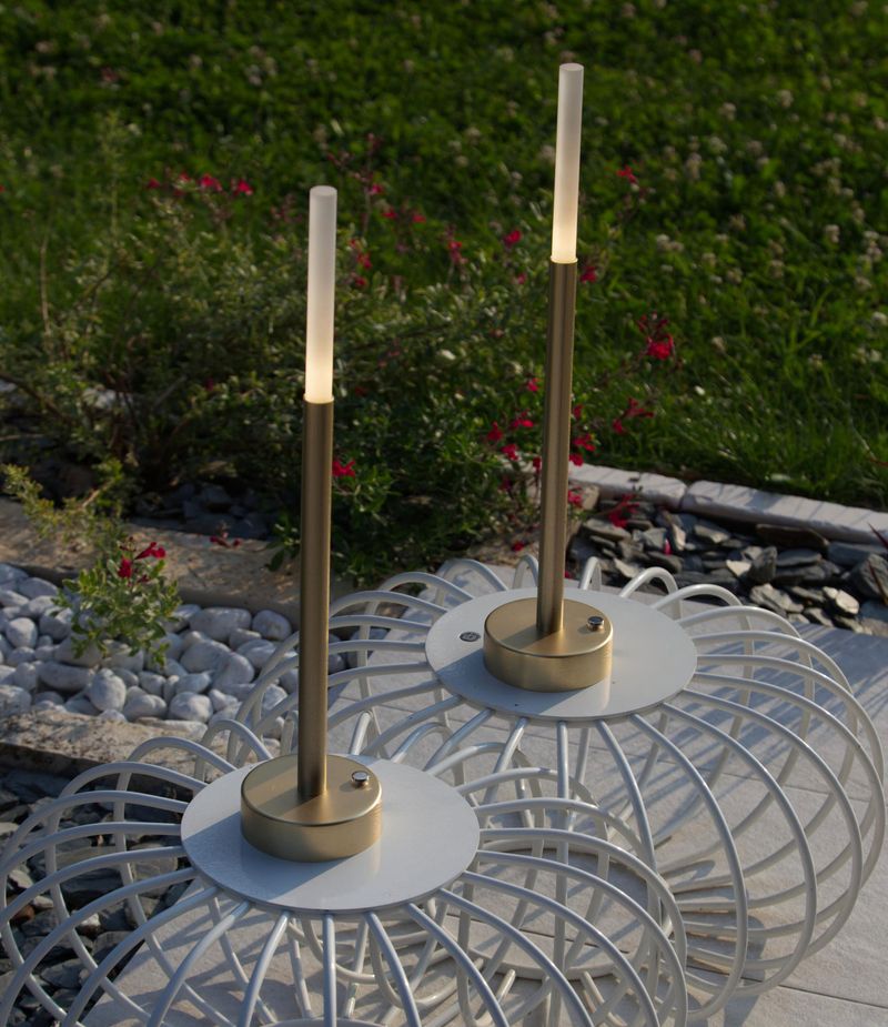 Italian Design Lighting (IDL) Настольная лампа Ekle от Italian Design Lighting (IDL) — в интерьере