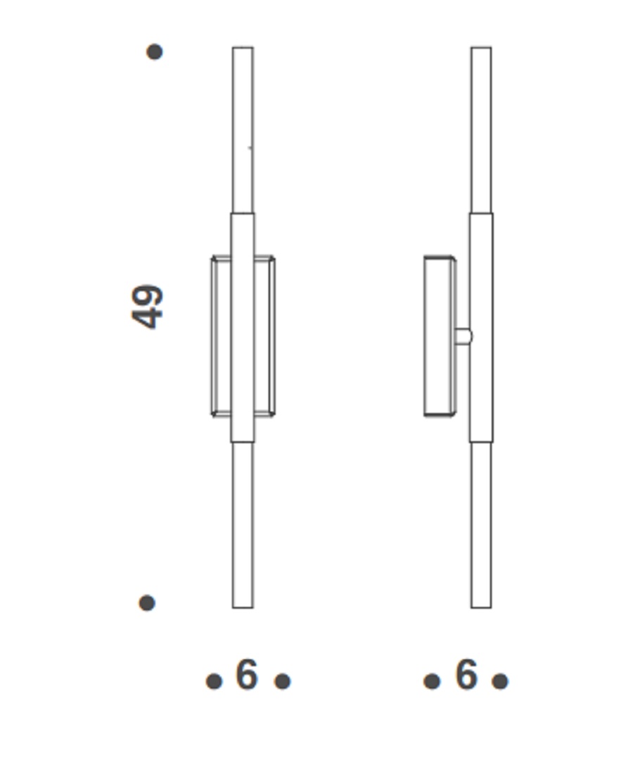 Italian Design Lighting (IDL) Бра Ekle от Italian Design Lighting (IDL)